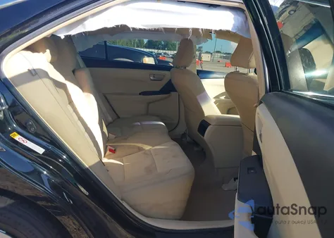 2016 Toyota Camry Le from USA, damaged, VIN 4T4BF1FK8GR559192